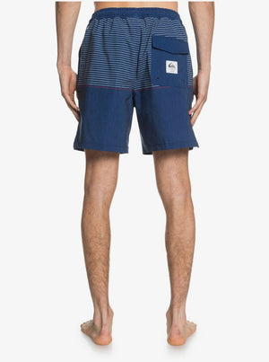 Quiksilver Waterman Portside Volley 18" Swim Shorts - Men's