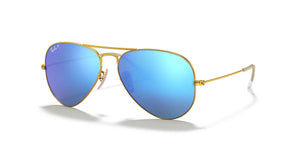 Ray Ban Aviator Flash Sunglasses