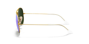 Ray Ban Aviator Flash Sunglasses