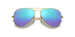 Ray Ban Aviator Flash Sunglasses