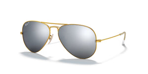 Ray Ban Aviator Flash Sunglasses