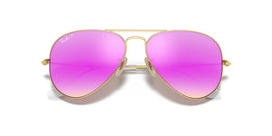 Ray Ban Aviator Flash Sunglasses