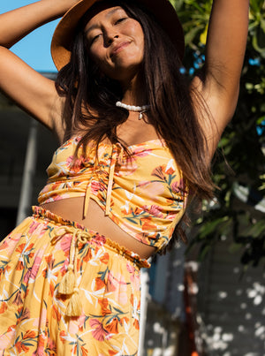 Roxy Happiness Awaits Beach Shorts - Women's