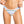 Roxy Line Up Cheeky High Leg Bikini Bottom - Women's
