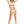 Roxy Line Up Cheeky High Leg Bikini Bottom - Women's