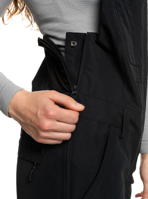 Roxy Rideout Insulated Snow Bib Pant - Women's