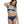 Skye Mid Waist Foldover Bikini Bottoms - Women's