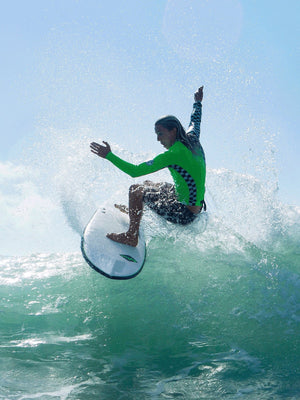 Softech 5'8" Kyuss Fish Softboard Surfboard