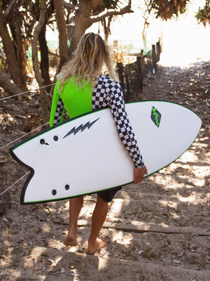 Softech 5'8" Kyuss Fish Softboard Surfboard